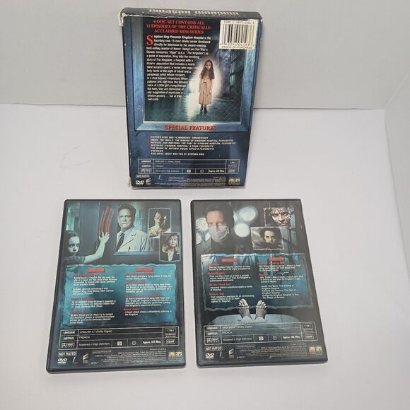 Kingdom Hospital - The Entire Series (DVD, 2004) Stephen King 4-Disc Set - Picture 7 of 16